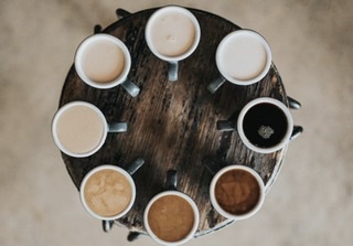 様々な種類のコーヒー